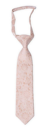 SAVETHEDATE Blush pink barneslips liten ferdigknyttet