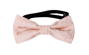 SAVETHEDATE Blush pink babysløyfe