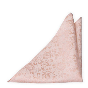 SAVETHEDATE Blush pink lommetørkle