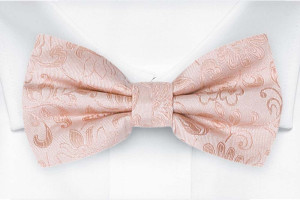 SAVETHEDATE Blush pink sløyfe