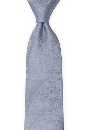 SAVETHEDATE Dusty blue klassiskt slips