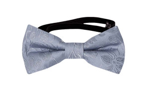 SAVETHEDATE Dusty blue babysløyfe