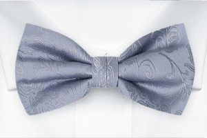 SAVETHEDATE Dusty blue sløyfe