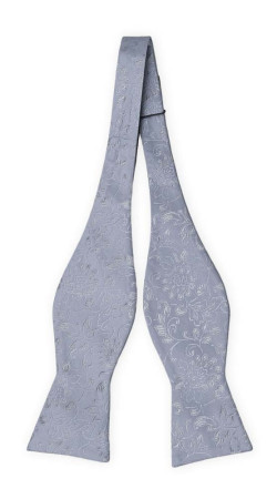 SAVETHEDATE Dusty blue uknyttet sløyfe