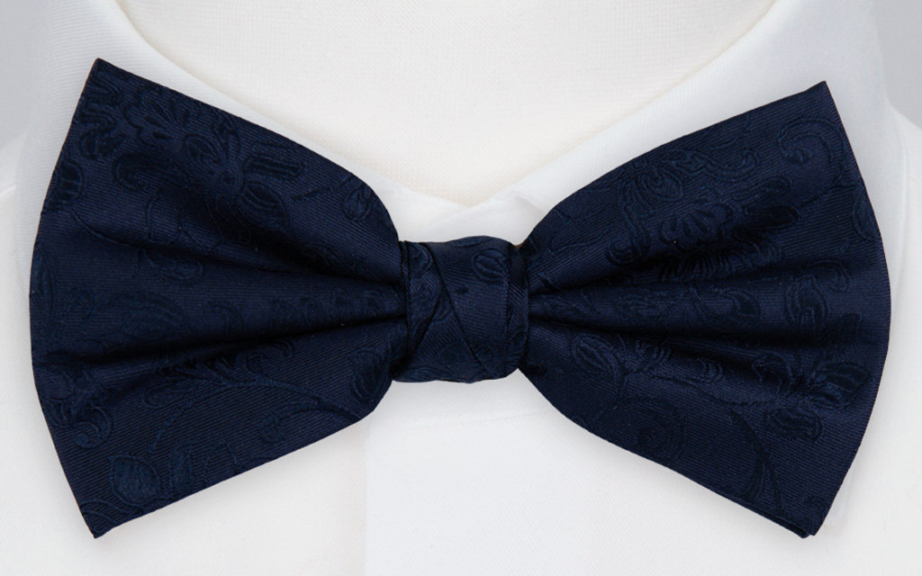 SAVETHEDATE NAVY sløyfe