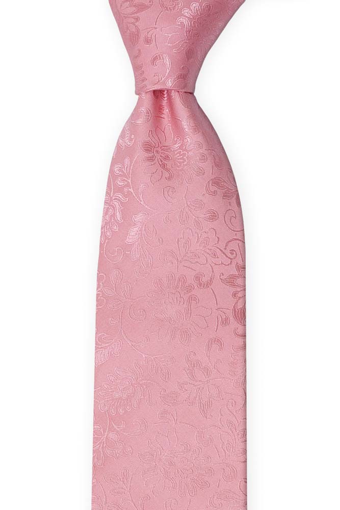 SAVETHEDATE Pink klassiskt slips