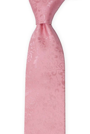 SAVETHEDATE Pink klassiskt slips