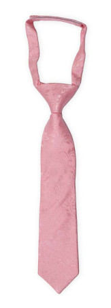 SAVETHEDATE Pink barneslips liten ferdigknyttet