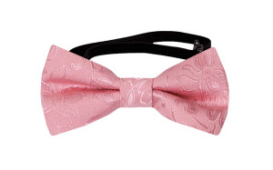 SAVETHEDATE Pink babysløyfe
