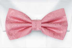SAVETHEDATE Pink barnesløyfe