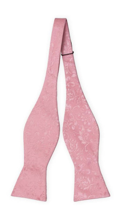 SAVETHEDATE Pink uknyttet sløyfe