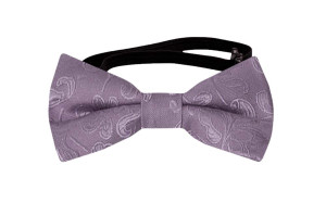 SAVETHEDATE Purple babysløyfe