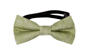SAVETHEDATE Tea green babysløyfe
