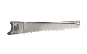 Saw Silver slipsnål