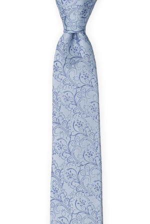 SCROLLER Light blue smalt slips