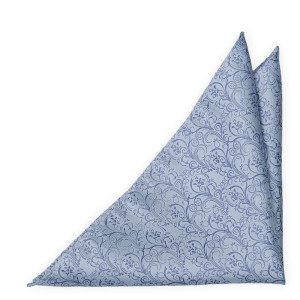 SCROLLER Light blue lommetørkle