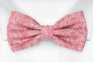 SCROLLER Vintage pink sløyfe