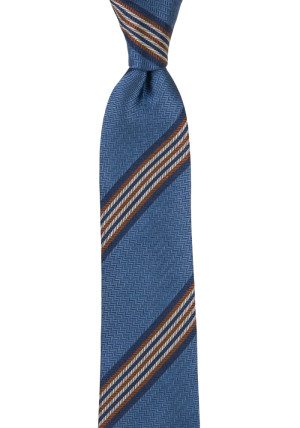 SERIOUSSTRIPES SLATE BLUE smalt slips