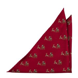 SLEIGHRIDER RED lommetørkle