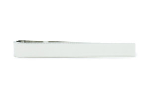 Slim Silver slipsnål