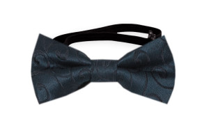 SNAZZY Dark blue babysløyfe