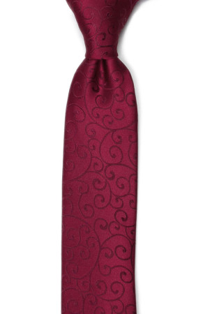 SNAZZY Dark red smalt slips