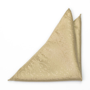 SNAZZY Gold lommetørkle