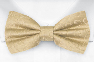 SNAZZY Gold barnesløyfe