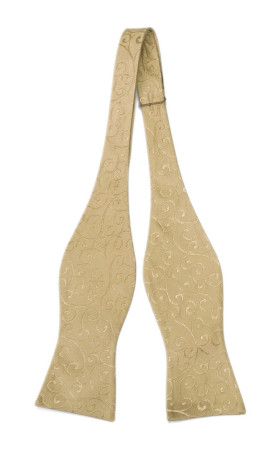 SNAZZY Gold uknyttet sløyfe
