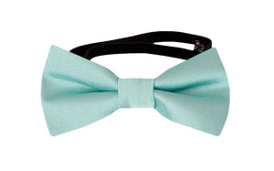 SOLID Aquamarine turquoise babysløyfe