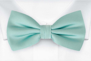 SOLID Aquamarine turquoise sløyfe