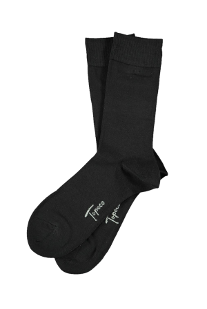 SOLID BAMBOO ANTHRACITE MELANGE sokker
