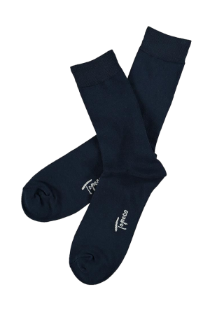 SOLID BAMBOO NAVY sokker