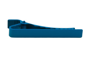 Solid Blue slipsnål