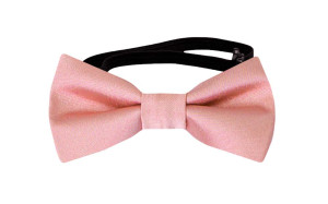 SOLID Blush pink babysløyfe