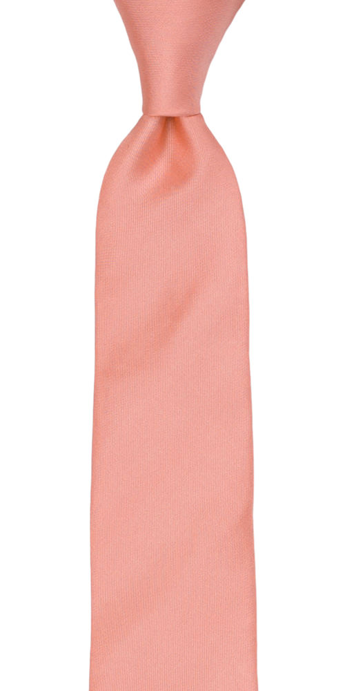 SOLID Coral smalt slips