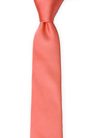 SOLID Dark coral smalt slips