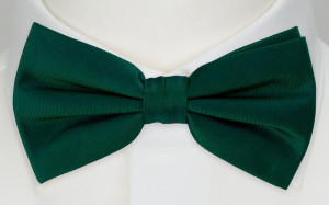 SOLID Dark green sløyfe