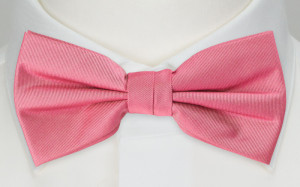 SOLID Dark pink sløyfe