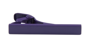 Solid Dark purple slipsnål
