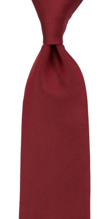 SOLID Dark red slips