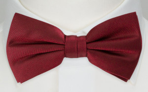 SOLID Dark red sløyfe