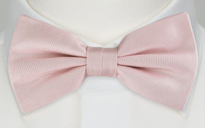 SOLID Dusty pink sløyfe