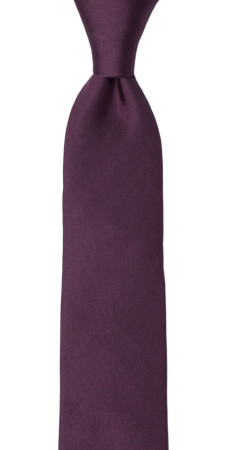 SOLID Eggplant smalt slips