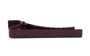 Solid Eggplant slipsnål