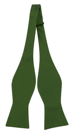 SOLID Green uknyttet sløyfe