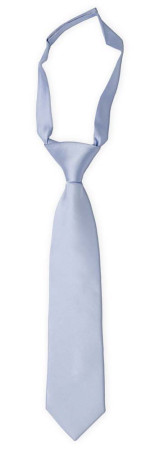 SOLID Ice blue barneslips liten ferdigknyttet