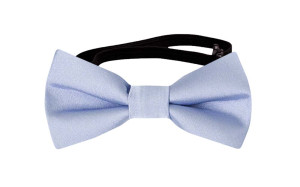 SOLID Ice blue babysløyfe