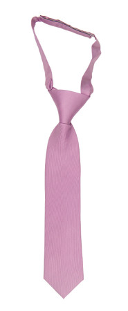 SOLID Lavender Pink barneslips liten ferdigknyttet