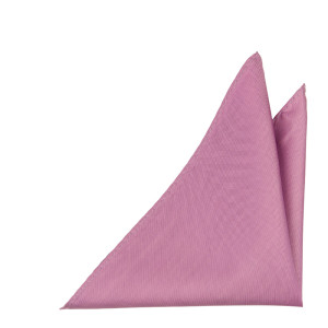SOLID Lavender Pink lommetørkle